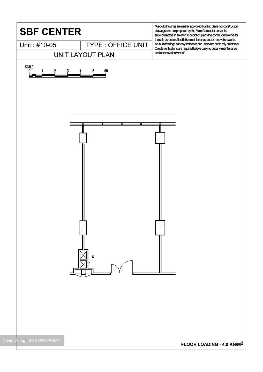 Sbf Center (D1), Office #623161291